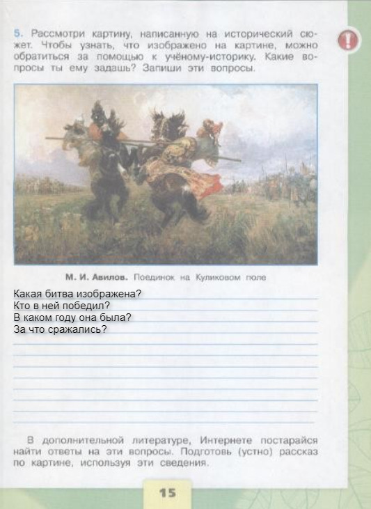 Рассмотрите картины художников ответьте на вопросы