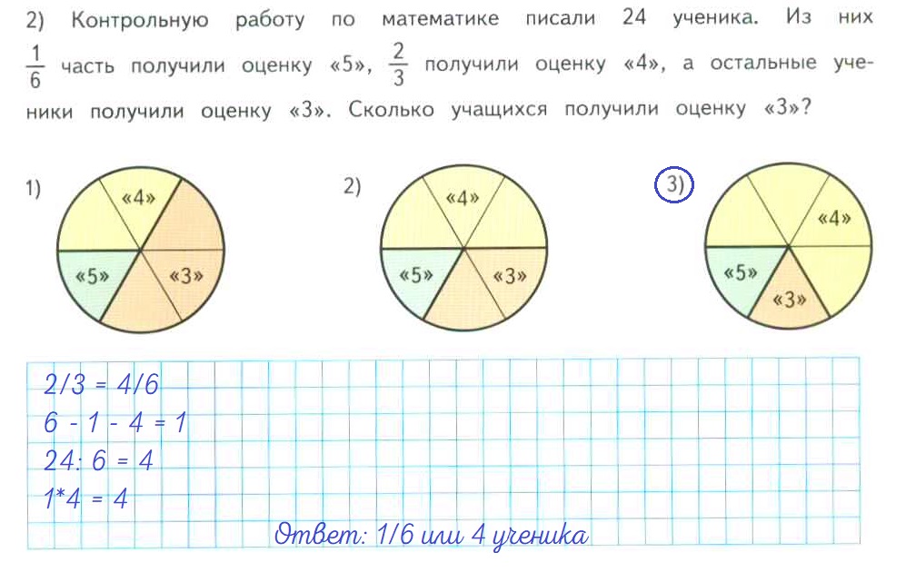 Нахождение дроби от числа 4 класс перспектива презентация